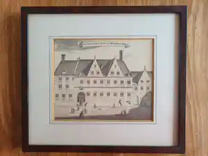 Mattheus Smallegange - Latinsche School te Middelburg 1696 - Latijnse School te Middelburg verkauft für € 20!