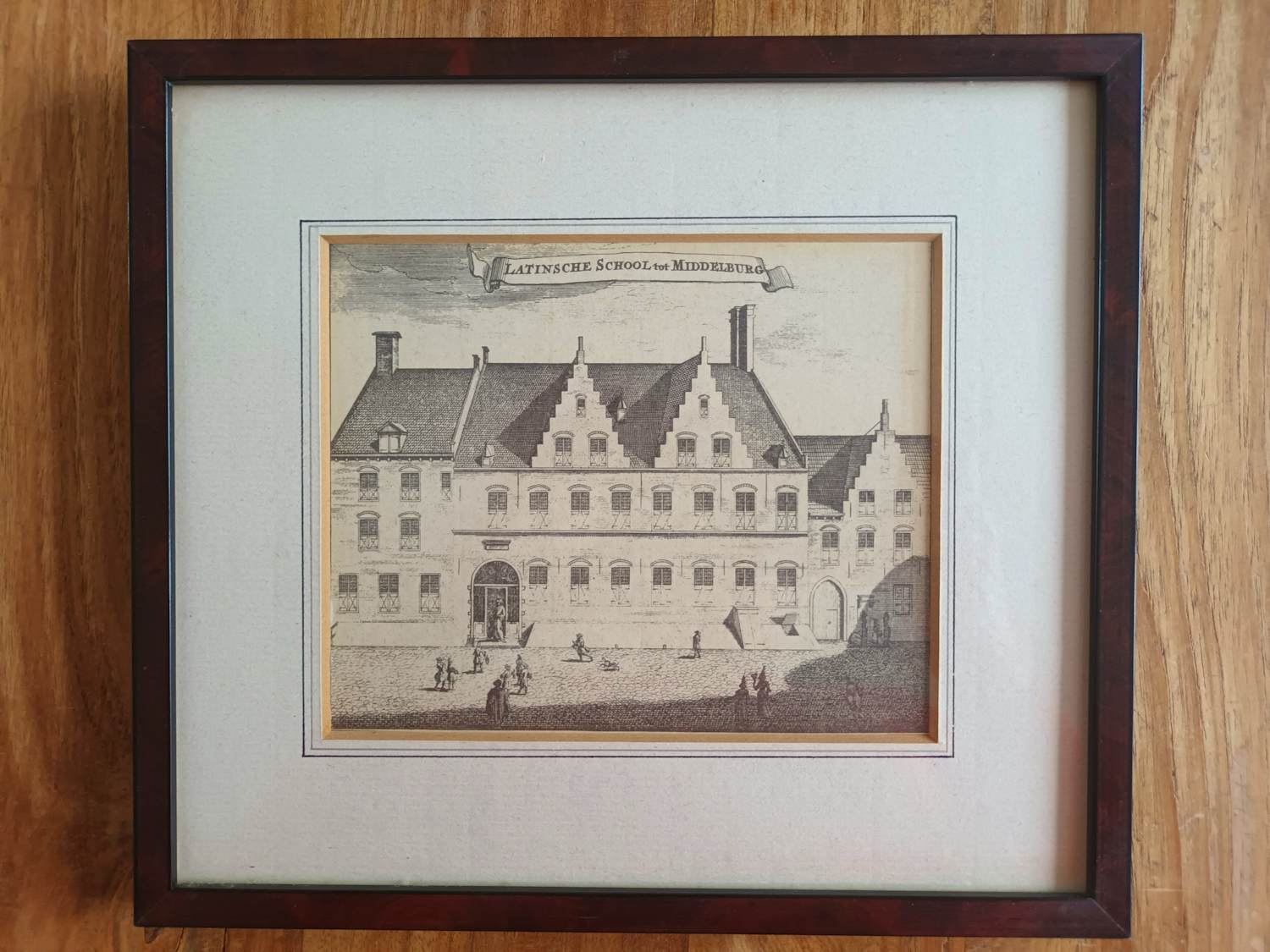 Mattheus Smallegange - Latinsche School te Middelburg 1696 - Latijnse School te Middelburg kopen? Bied vanaf 23!