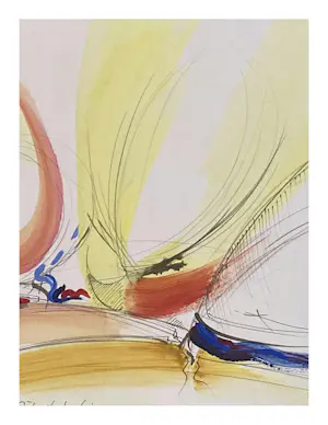 Eduard von Fellenberg - Abstract, zonder titel kopen? Bied vanaf 50!