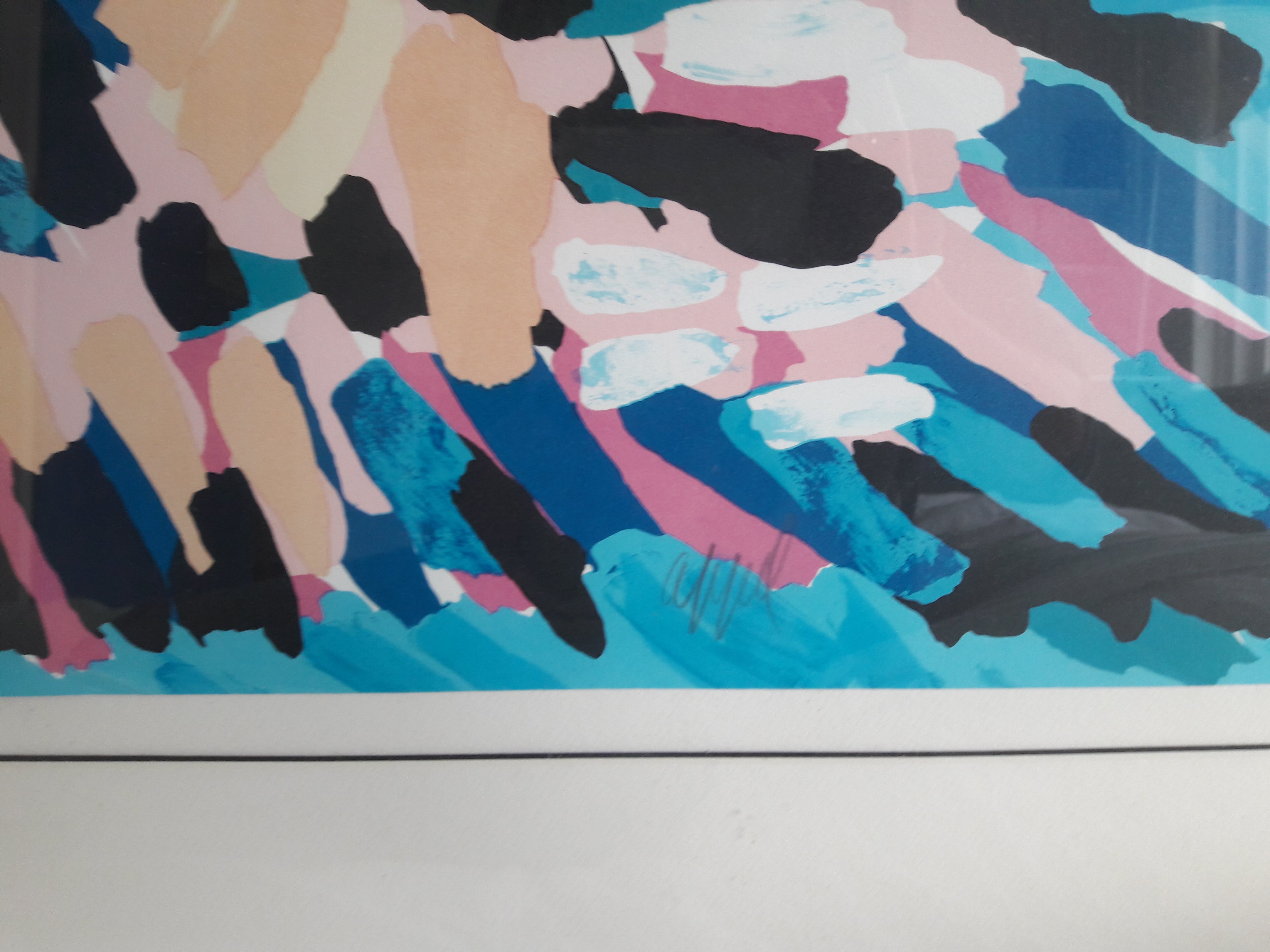 Karel Appel - Morning face and bleu sea kopen? Bied vanaf 300!