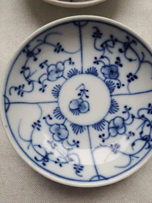 Greiner GmbH - set van 6 Rauenstein Greiner kop en schotels kopen? Bied vanaf 600!