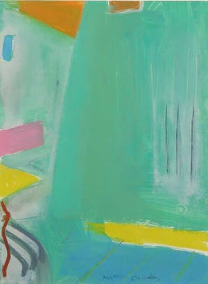 Xandra Donders - Gemengde techniek, Callosa d'e-saria - Ingelijst kopen? Bied vanaf 35!