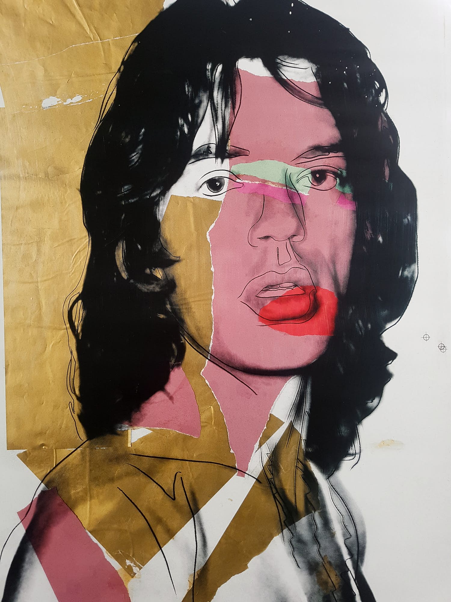 Andy Warhol - Mick Jagger verkocht voor € 1!