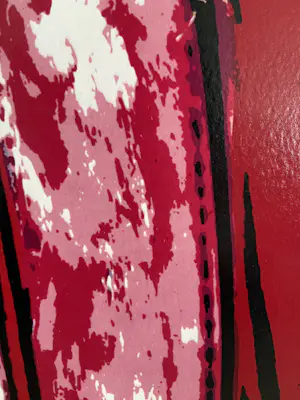 Herman Brood - Purple Haze / Zeefdruk / 89-150 kopen? Bied vanaf 1000!