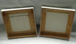 Ab Steenvoorden - 2 Ingelijste etsen , Paralel & Spelen – oplage van 10 ex. kopen? Bied vanaf 40!