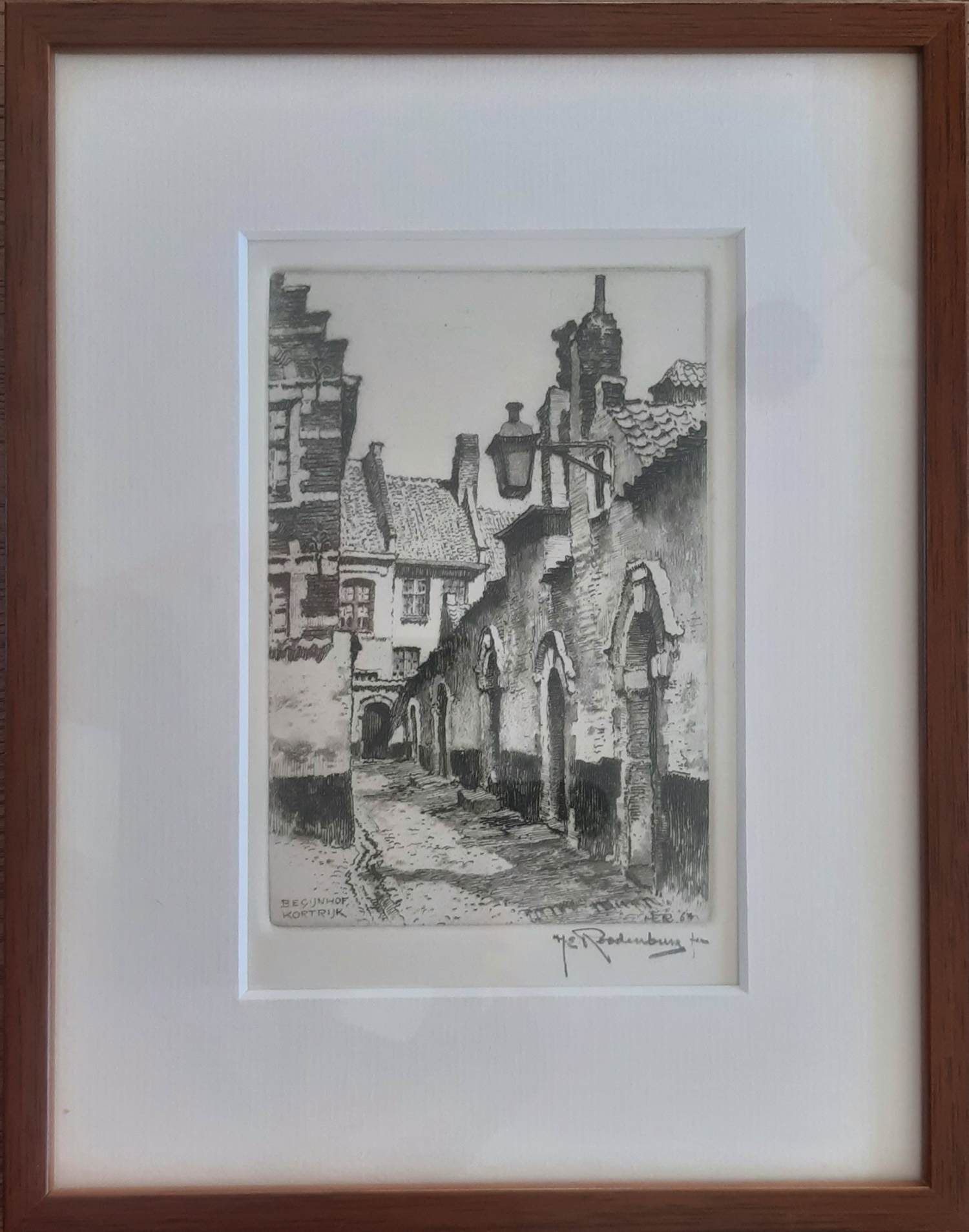 Hendrikus Roodenburg - Begijnhof Kortrijk kopen? Bied vanaf 35!