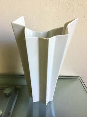 Hutschenreuther - Sculptura vaas verkocht voor € 1!