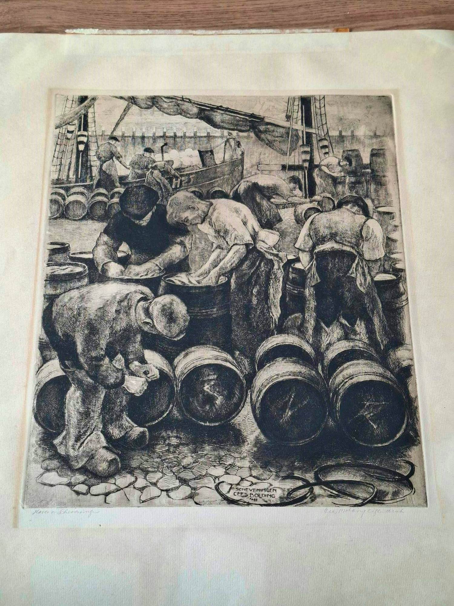 Buy Cees Bolding - Haringpakkers Scheveningen? Bid from 60!