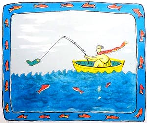 Liset van Laer - Titels: Wonderbare Visvanger - Droomprins kopen? Bied vanaf 1!