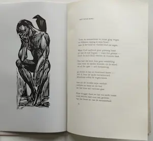 Ivo Damme - 12 houtsneden Ontluistering Marcel Leemans kopen? Bied vanaf 20!