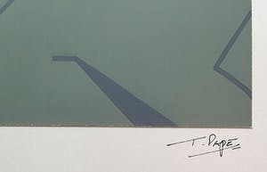 Ton Pape - Abstracte compositie (2245) kopen? Bied vanaf 35!
