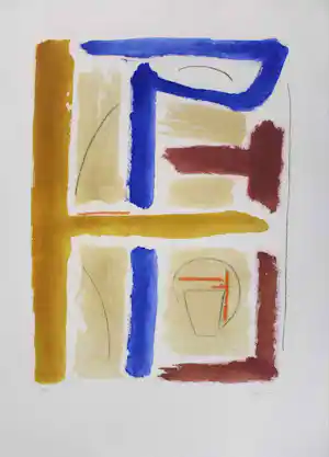 Albert Rafols Casamada - Groot Gesigneerde Aquatint Ets - 2005 kaufen? Bieten Sie von 575!