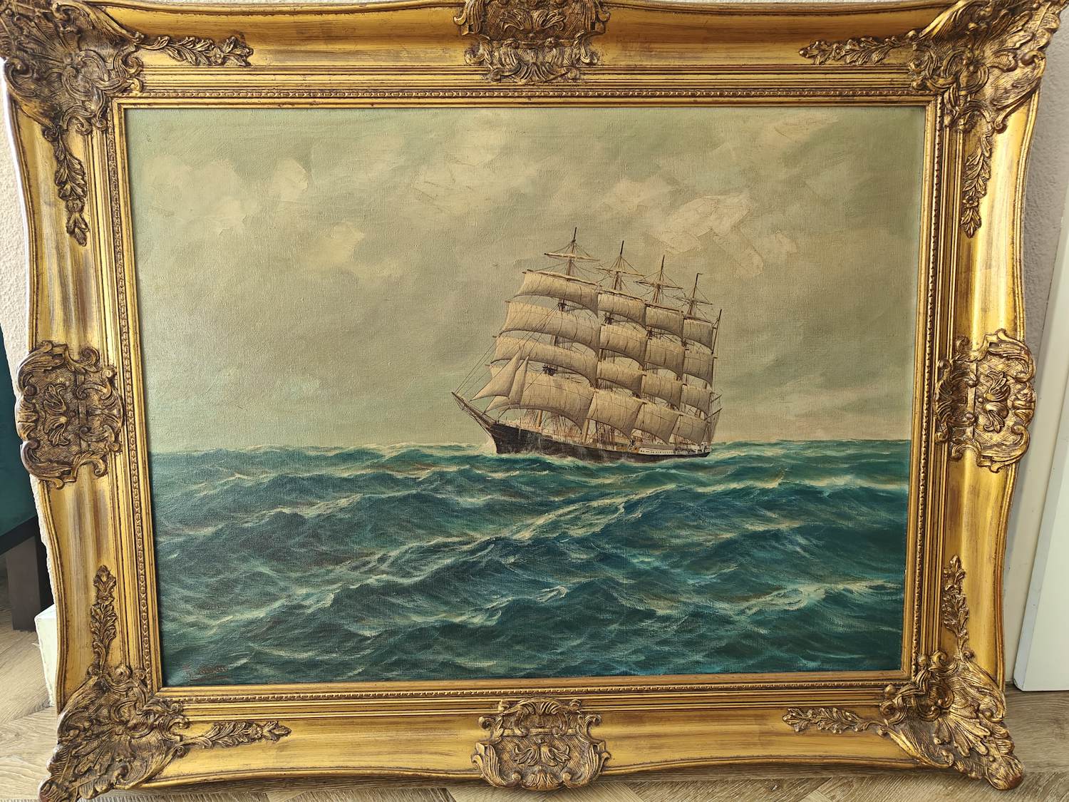 Alfred Gabali - Ship Portrait of the Potosi kopen? Bied vanaf 175!