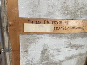 Chiron Pieterson - Night dance kopen? Bied vanaf 85!