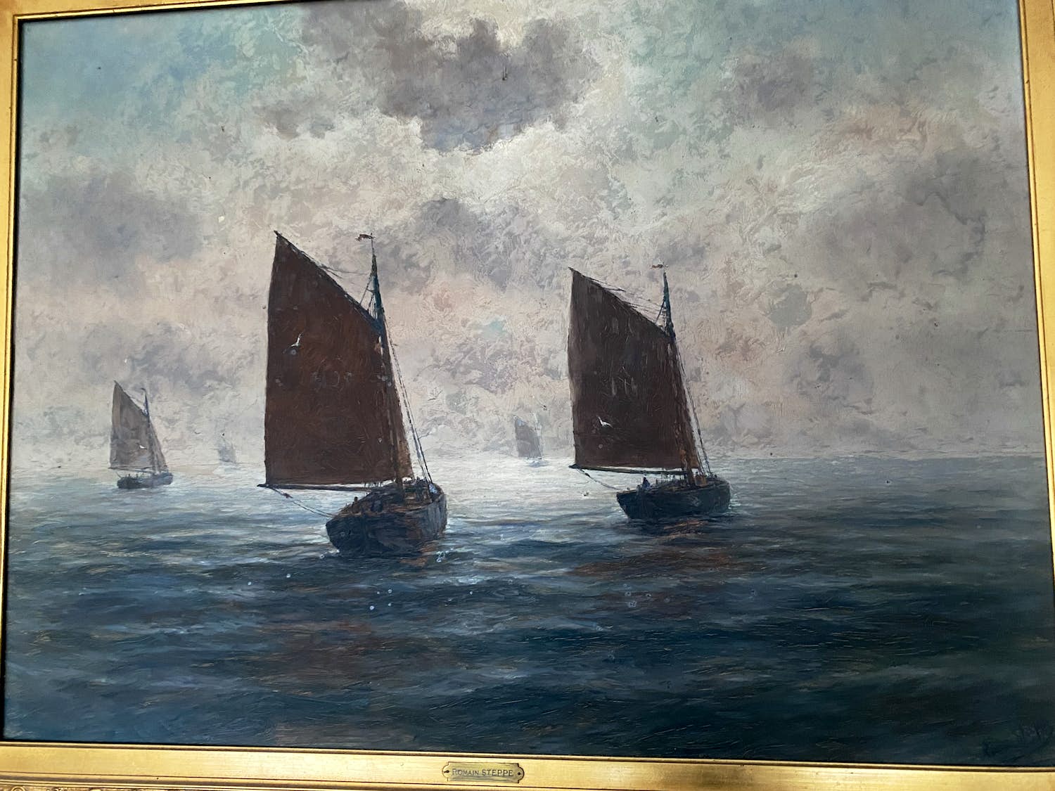 Romain Steppe - Marineschilder kopen? Bied vanaf 1000!