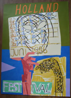 Frank van Hemert - Holland festival 1986 kopen? Bied vanaf 70!