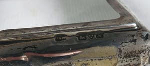 IWC - (Rosé verguld) zilver, Zakhorloge met houder kopen? Bied vanaf 750!