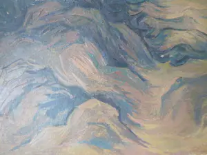 Henri van der Waals - Zandverstuiving 1968 kopen? Bied vanaf 150!