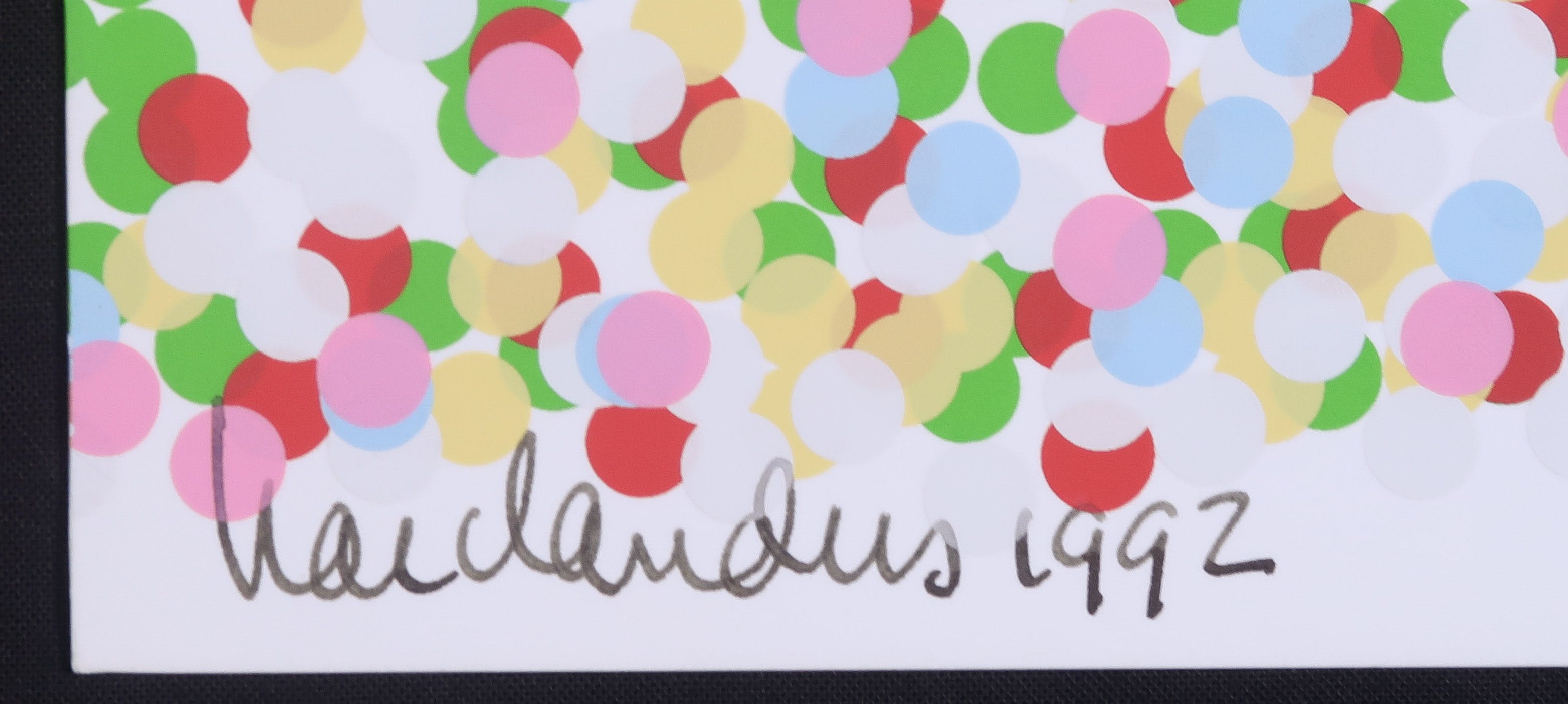 Har Sanders - Zeefdruk, Confetti kopen? Bied vanaf 35!