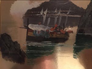 Curiosa - Twee Italiaanse landschapjes. kopen? Bied vanaf 1!