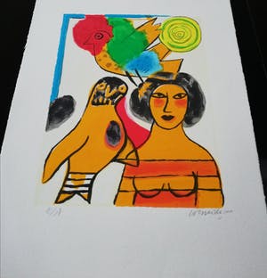 Corneille - Lithografie, E. A. exemplaar kopen? Bied vanaf 1!