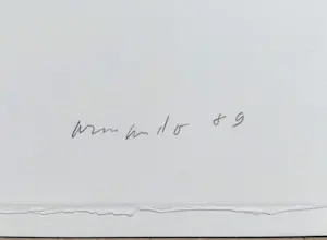 Armando - Der Kopf (Rot), litho kopen? Bied vanaf 250!