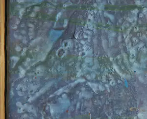 Peter van Oorde - Acrylverf op doek, Paard - Ingelijst (Zeer groot) kopen? Bied vanaf 1!