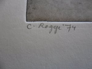 Cornelius Rogge - Ets, Z.T kopen? Bied vanaf 20!