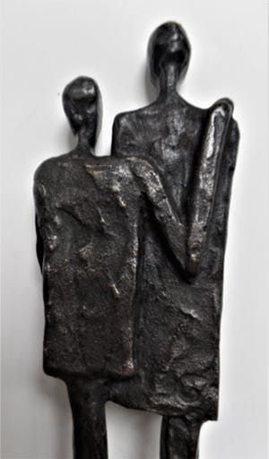 Jos Gielen - Vriendschap - Brons kopen? Bied vanaf 99!