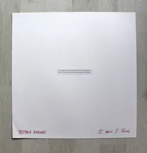 Bettina Rheims - "5 mai - Paris" kopen? Bied vanaf 150!