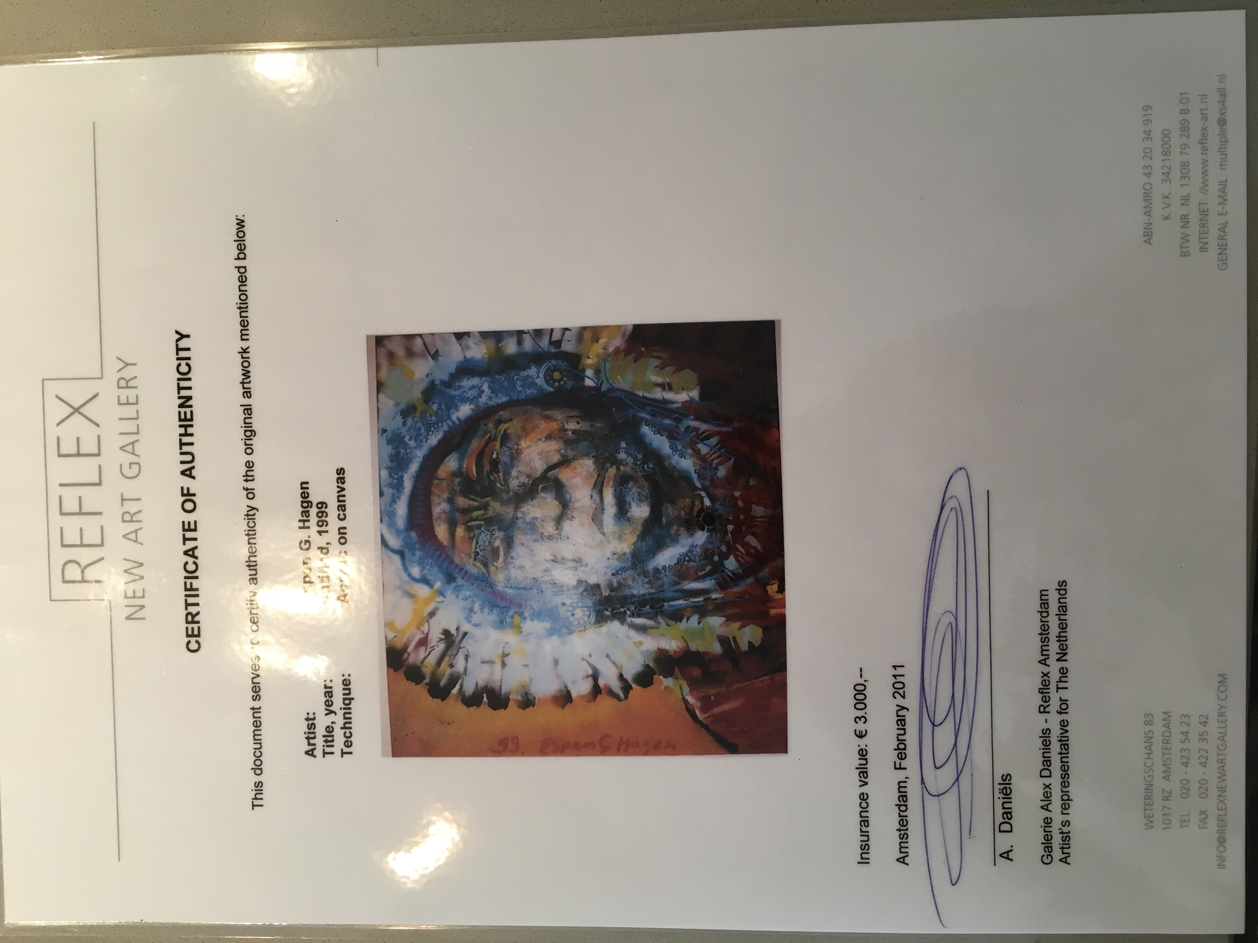 Espen Hagen - indiaan kopen? Bied vanaf 900!