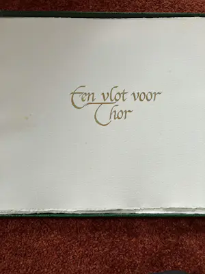 Ad Snelders - Een vlot voor Thor kopen? Bied vanaf 35!