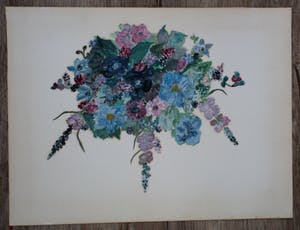 Niet of onleesbaar gesigneerd - Vier verschillende werken kopen? Bied vanaf 1!
