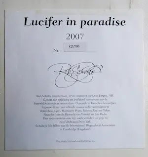 Rob Scholte - Lucifer in Paradise kopen? Bied vanaf 10!