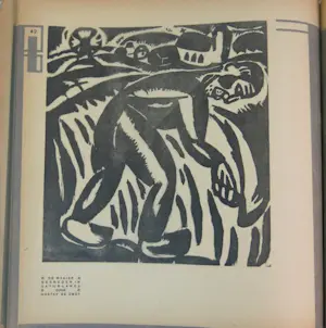 Gustave De Smet - De maaier, houtsnede (professioneel ingelijst) kopen? Bied vanaf 110!