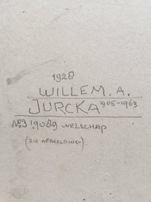 Wim Jurcka - Portret van een vrouw kopen? Bied vanaf 100!