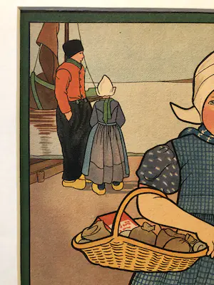 Rie Cramer - Lot van drie litho's (ca. 1920), illustraties voor kinderboeken kopen? Bied vanaf 69!