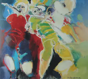 Jan Peter van Opheusden - Kunstboek: schilderijen, tekeningen en sculpturen 1985-1995 kopen? Bied vanaf 49!