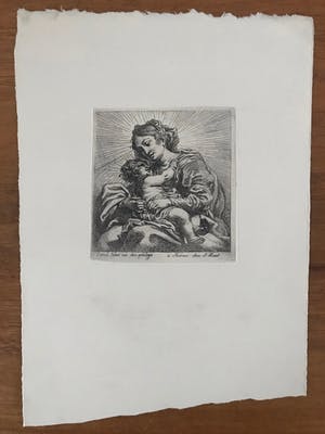 Buy Rembrandt van Rijn - Verschillende kunstenaars - Lot van 7 werken - begin vorige eeuw? Bid from 1!