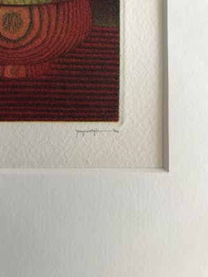 Joop Vegter - peer in japanse kom kopen? Bied vanaf 150!