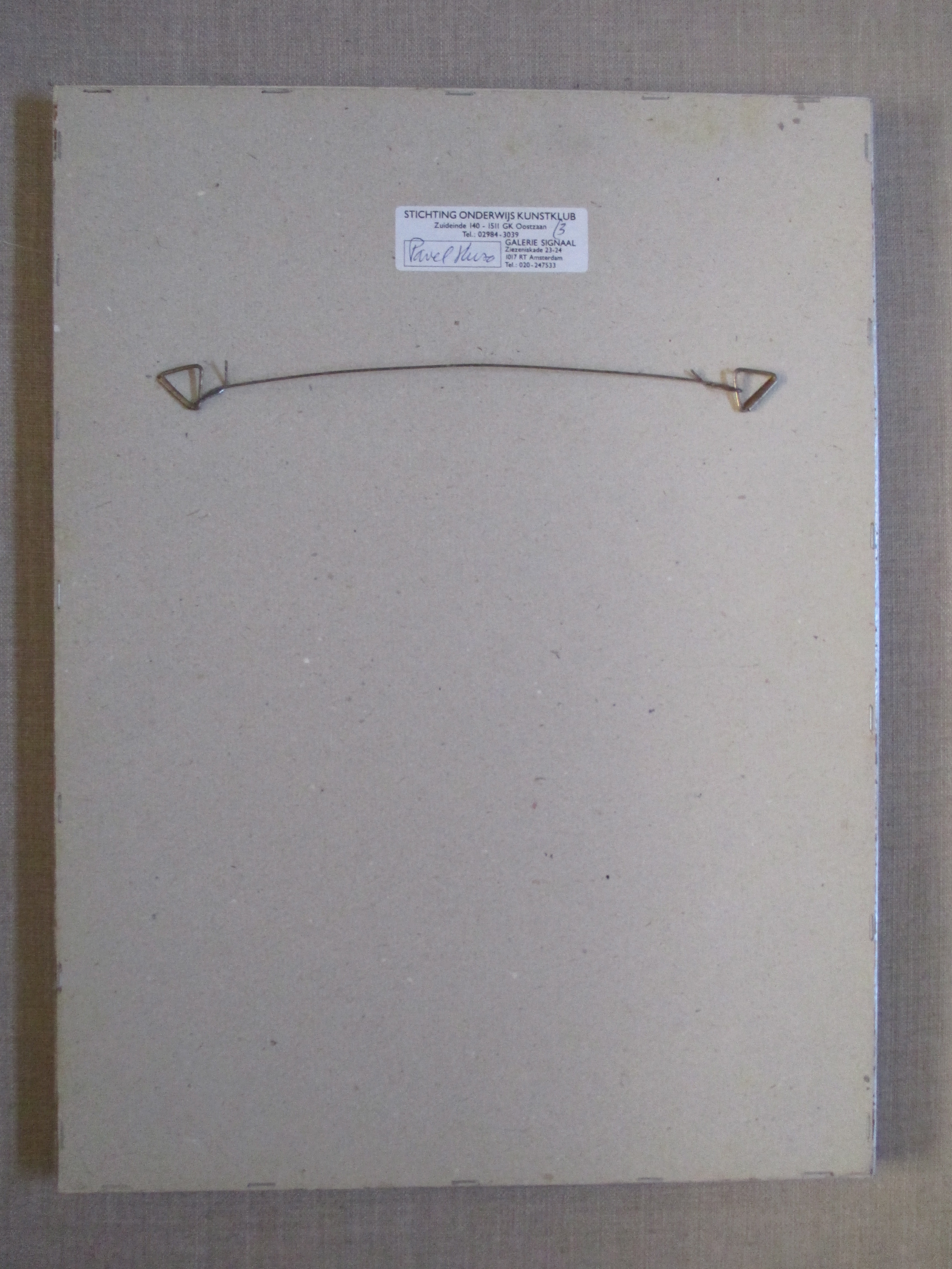 Pavel Husa - Ingelijste Lino 3/20 kopen? Bied vanaf 35!