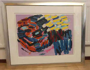 Karel Appel - Here I am again kopen? Bied vanaf 600!