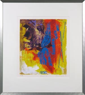 Piotr Konkel - Zeefdruk, Union - Ingelijst kopen? Bied vanaf 1!