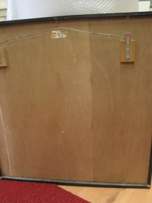 Natascha Rieter - Galerie Groot Welsden - Bijzonder "Delfts Blauw" Keramiek reliëfschilderij kopen? Bied vanaf 30!