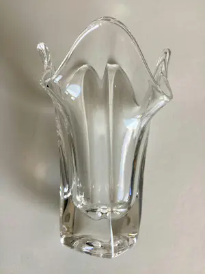 Max Verboeket - Set van 2 glasobjecten kopen? Bied vanaf 70!