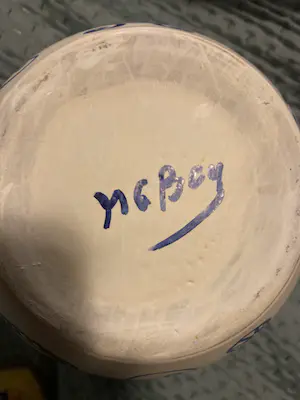 Marianne Bey - Flowers Vase kopen? Bied vanaf 1!