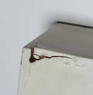 Jeroen Henneman - Wandobject, Vallende druppel kopen? Bied vanaf 1000!