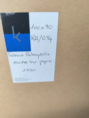 Fabrice Rebeyrolle - Abstract werk kaufen? Bieten Sie von 250!