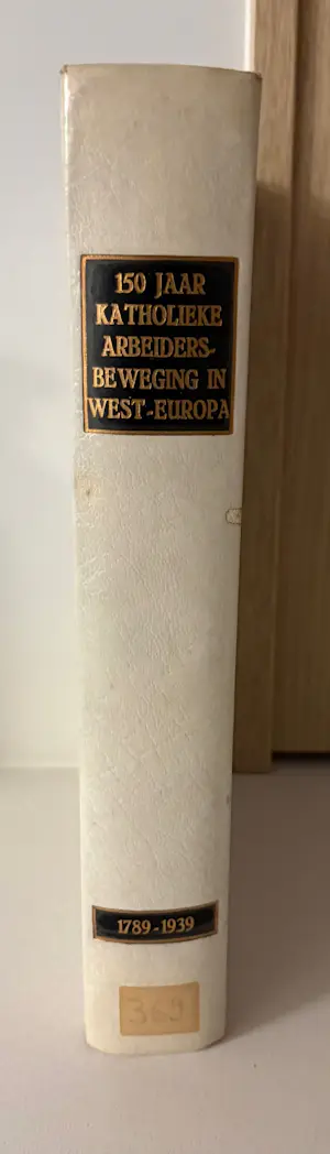 Frans Masereel - 150 jaar Katholieke Arbeidersbeweging in West-Europa (1789-1939) kopen? Bied vanaf 65!