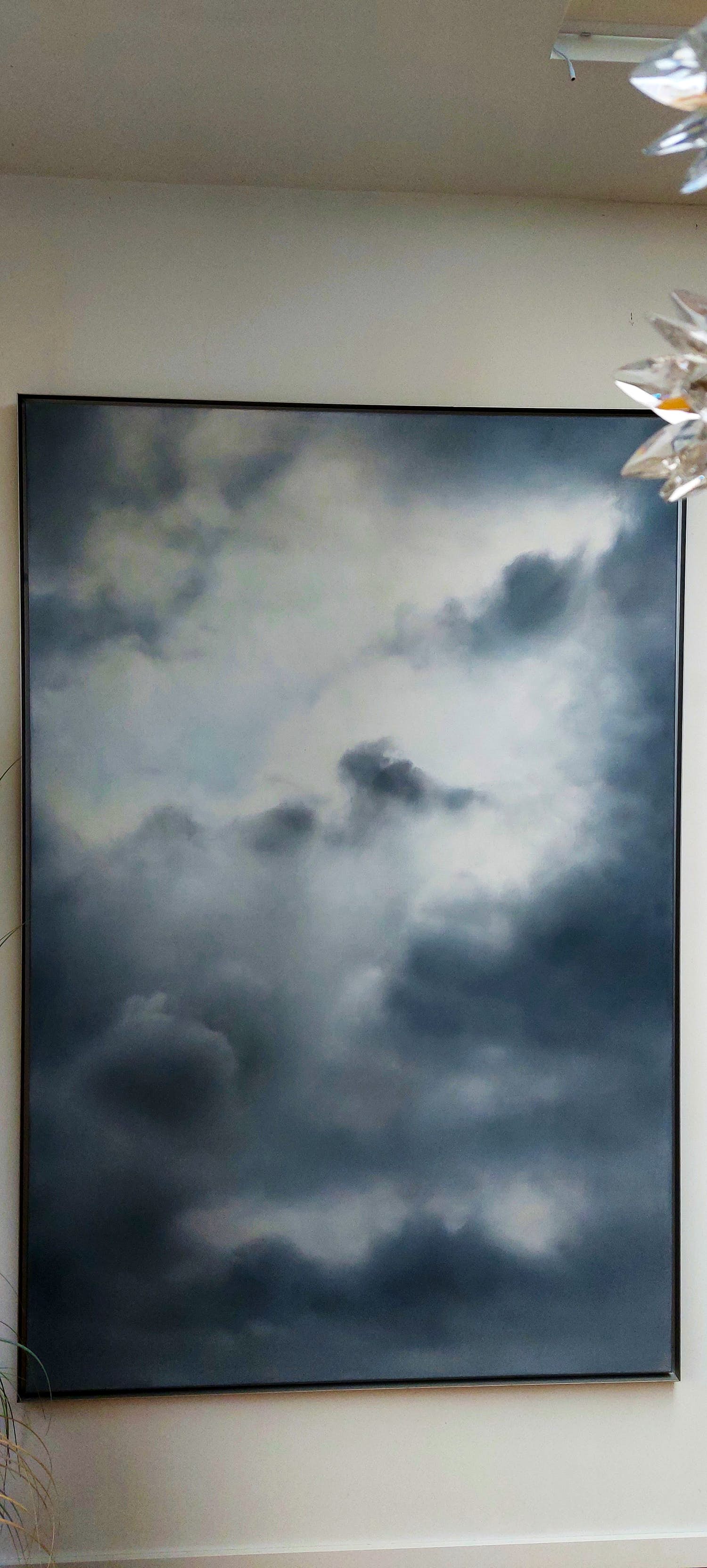 Jan Grotenbreg - Wolken verkocht voor € 1500!